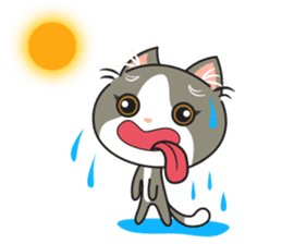 Bell the kitty cat sticker #154295