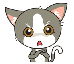 Bell the kitty cat sticker #154297