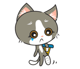 Bell the kitty cat sticker #154299