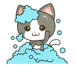 Bell the kitty cat sticker #154301