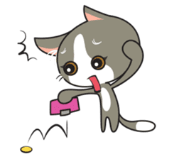 Bell the kitty cat sticker #154303