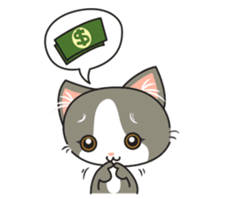 Bell the kitty cat sticker #154304