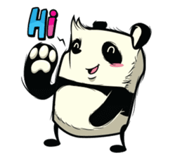 Pabhy the panda sticker #154387