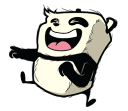 Pabhy the panda sticker #154400