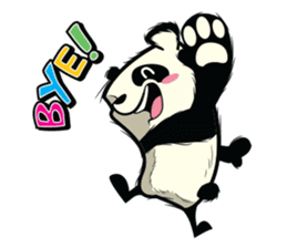 Pabhy the panda sticker #154401