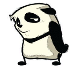 Pabhy the panda sticker #154403