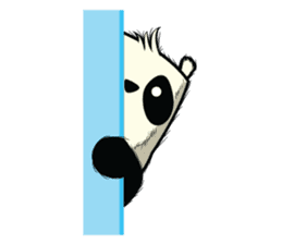 Pabhy the panda sticker #154411