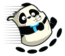 Pabhy the panda sticker #154415