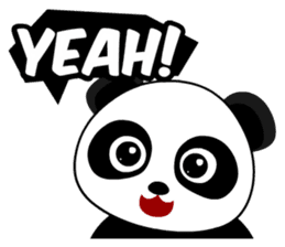 eiei Panda sticker #154548