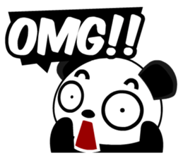 eiei Panda sticker #154549