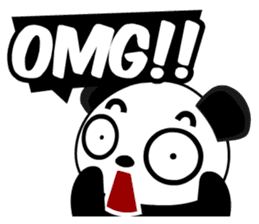 eiei Panda sticker #154549
