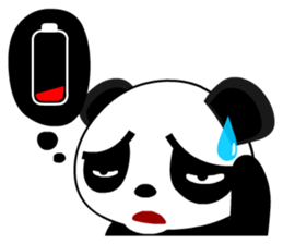 eiei Panda sticker #154550