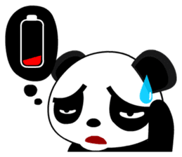 eiei Panda sticker #154550
