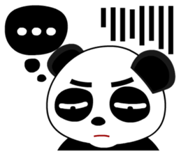 eiei Panda sticker #154555