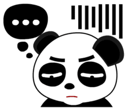eiei Panda sticker #154555