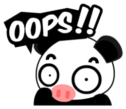 eiei Panda sticker #154557