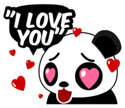 eiei Panda sticker #154559