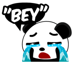 eiei Panda sticker #154565