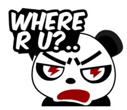 eiei Panda sticker #154573