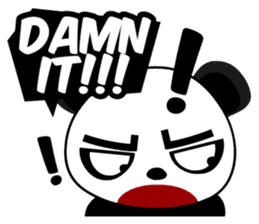 eiei Panda sticker #154574