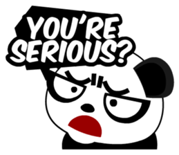 eiei Panda sticker #154577