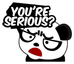 eiei Panda sticker #154577