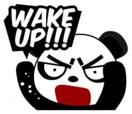 eiei Panda sticker #154580