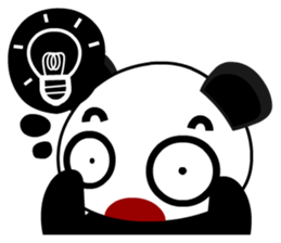 eiei Panda sticker #154586