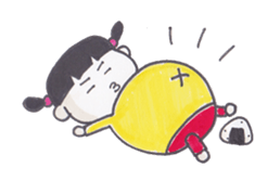 ONIGIRI Girl KURUKKO sticker #154668