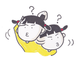 ONIGIRI Girl KURUKKO sticker #154673