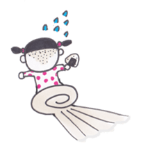 ONIGIRI Girl KURUKKO sticker #154675