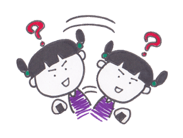 ONIGIRI Girl KURUKKO sticker #154691