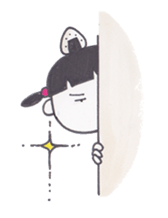 ONIGIRI Girl KURUKKO sticker #154696