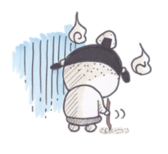 ONIGIRI Girl KURUKKO sticker #154697