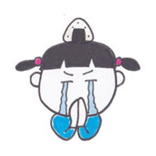 ONIGIRI Girl KURUKKO sticker #154698