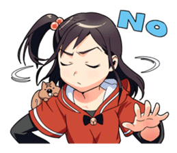 Minamimi-san 1 sticker #154788