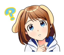 Minamimi-san 1 sticker #154789