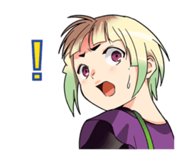 Minamimi-san 1 sticker #154790