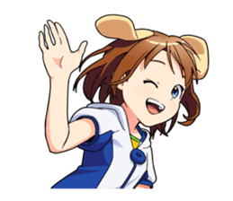 Minamimi-san 1 sticker #154791
