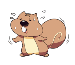 Minamimi-san 1 sticker #154792