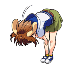 Minamimi-san 1 sticker #154793