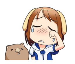 Minamimi-san 1 sticker #154794