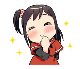 Minamimi-san 1 sticker #154795