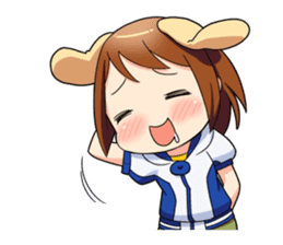Minamimi-san 1 sticker #154796