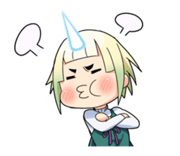 Minamimi-san 1 sticker #154797