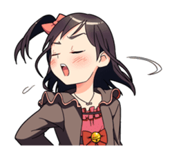 Minamimi-san 1 sticker #154798