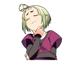 Minamimi-san 1 sticker #154799