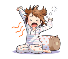 Minamimi-san 1 sticker #154801