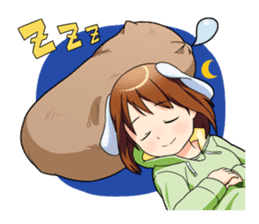 Minamimi-san 1 sticker #154802