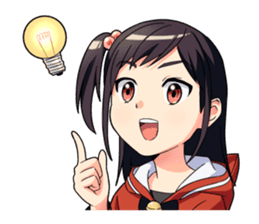 Minamimi-san 1 sticker #154803